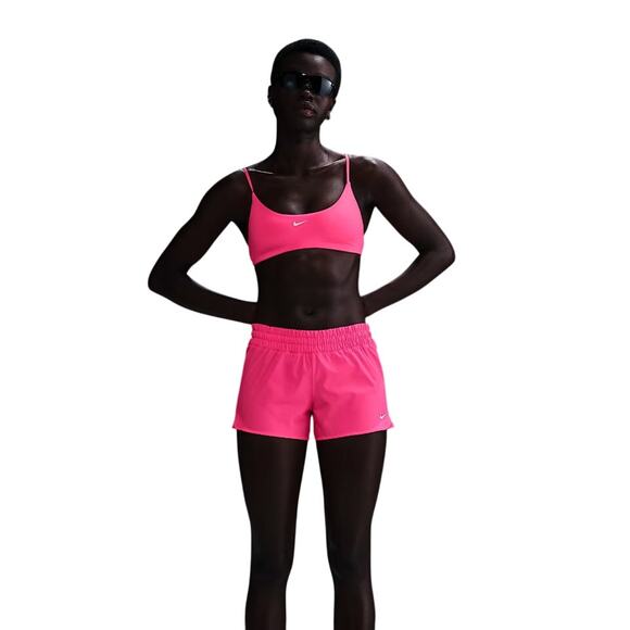 Nike Swim Women's Cover-Up Shorts - NWT Hyper Pink Size XL - Picture 1 of 8